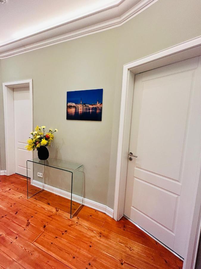 Blue City Apartment'S Hamburg Exterior foto