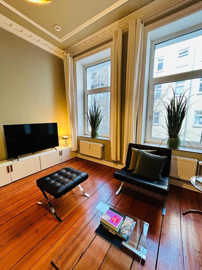 Blue City Apartment'S Hamburg Exterior foto